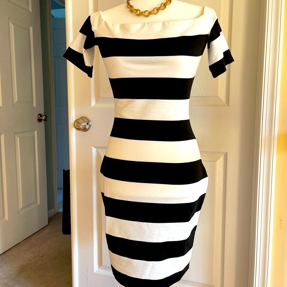 Off The Shoulder Midi Dress